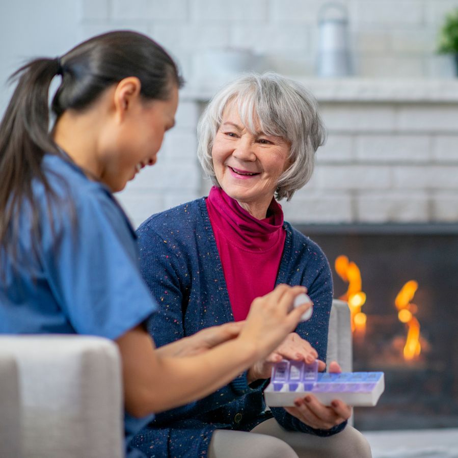 Caregiver Assignment Nurse